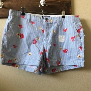 Old navy stripe shorts